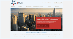 Desktop Screenshot of 2xalt.com