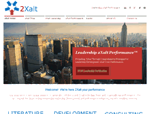 Tablet Screenshot of 2xalt.com